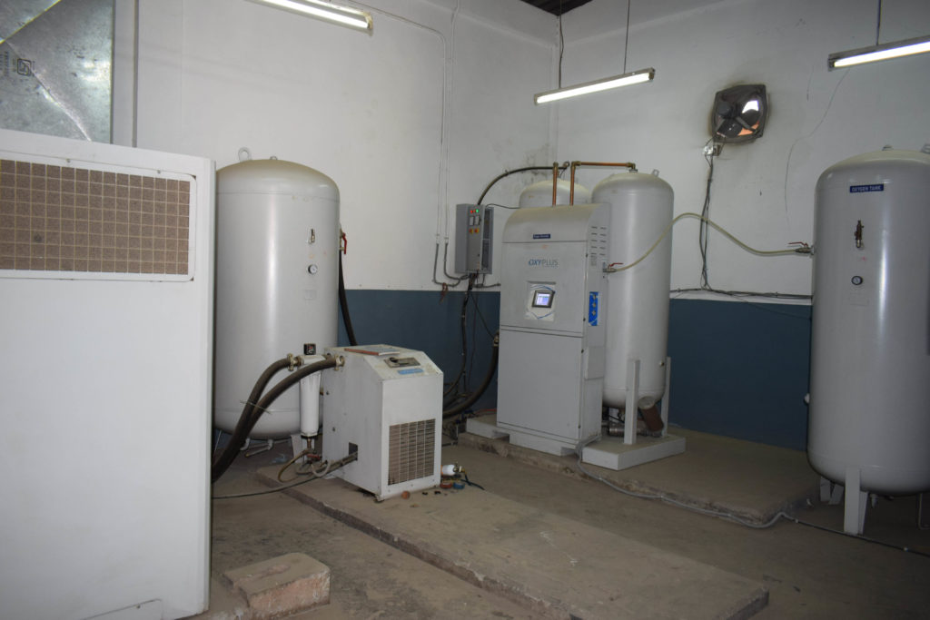 Whole Oxygen Plant