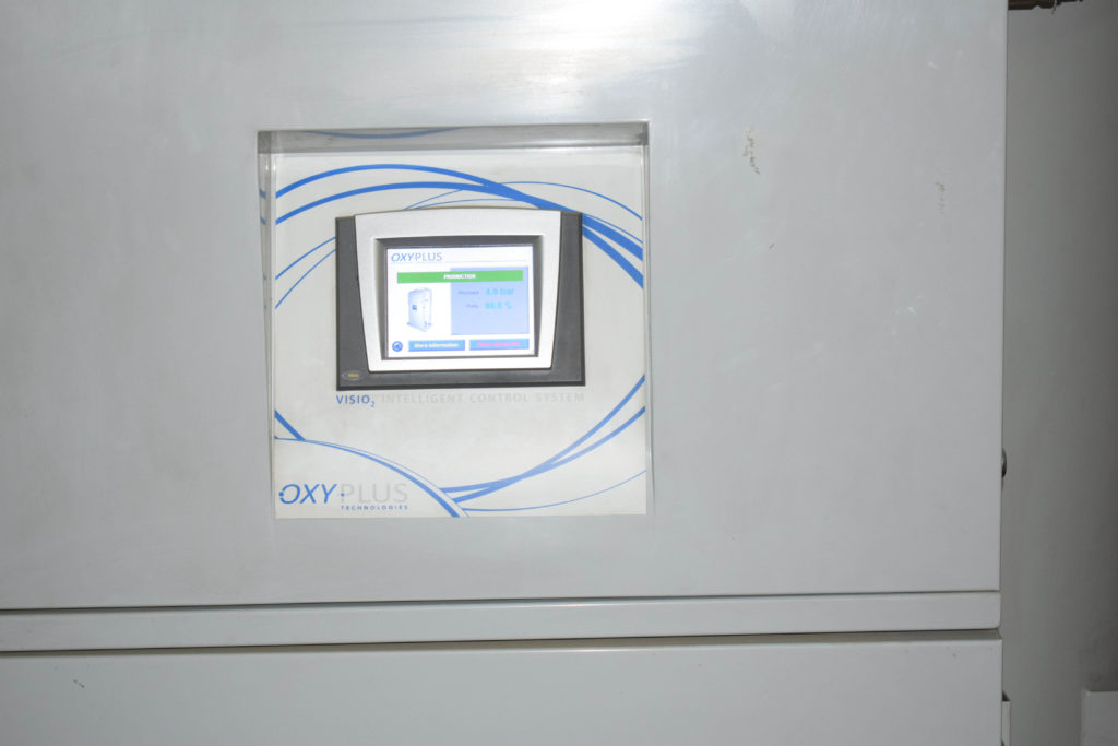 Digital Display with Touch Screen